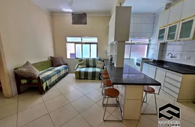 02 dormitórios em localização privilegiada, apenas 150m do mar!