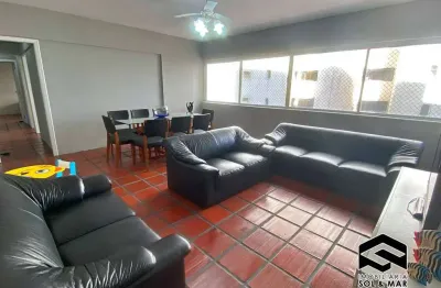 Amplo apartamento vista ao mar, 04 dormitórios nas astúrias!