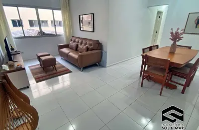 Lindo apartamento 02 dormitórios à 300m do mar, região do tortugas!