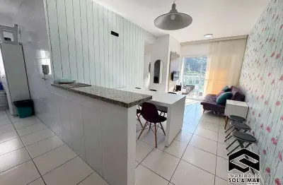 Apartamento com 2 quartos à venda na Avenida Santa Maria, Enseada, Guarujá