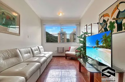 Apartamento 04 dormitórios e vista ao mar na praia de pitangueiras!