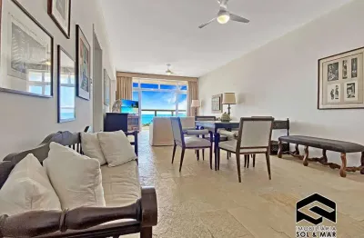 Lindo apartamento com vista panorâmica para a praia de pitangueiras!