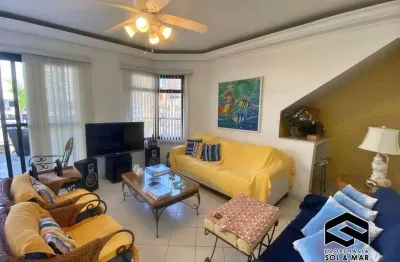 Ampla cobertura duplex, 03 suítes e terraço gourmet!