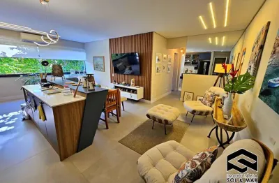 Lindo apto com terraço gourmet, sala toda integrada, lazer completo!