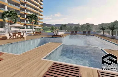 Apartamento com 2 quartos à venda na Avenida Atlântica, Enseada, Guarujá