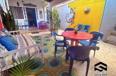 Oportunidade para investimento! 07 dormitórios à 50m do mar!