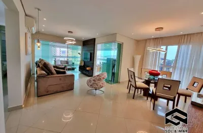 Amplo apartamento, região da brunela, 400m da praia!