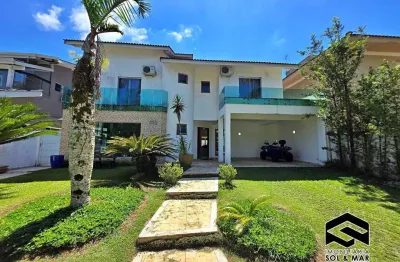 Oportunidade! sobrado no jd. acapulco, 06 dorm, 06 suítes!