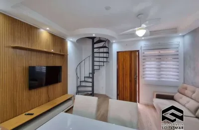 Churrasqueira privativa, casa reformada e mobiliada!