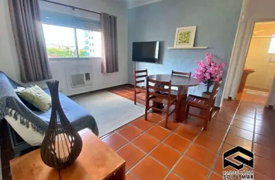 Apartamento com 2 quartos à venda na Avenida da Saudade, Enseada, Guarujá