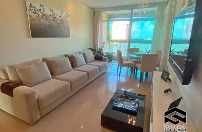 Lindo apartamento, 03 suítes, vista ao mar e lazer completo!