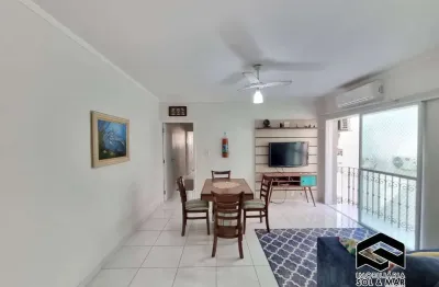 Apartamento com 2 quartos para alugar na Rua José Ferreira Canaes Filho, Enseada, Guarujá