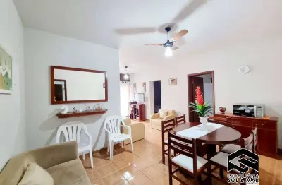 Apartamento com 1 quarto à venda na Rua Major Manoel Fernandes Neto, Enseada, Guarujá