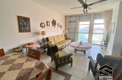 Amplo apto com 04 dorm´s, vista total ao mar na praia de pitangueiras!