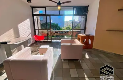 Apartamento com 3 quartos para alugar na Rua Bandeirantes, Enseada, Guarujá