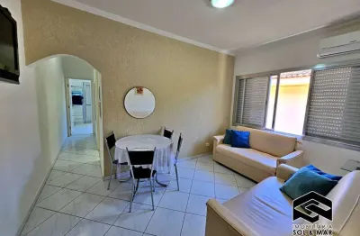 Apartamento com 1 quarto para alugar na Rua Peru, Enseada, Guarujá