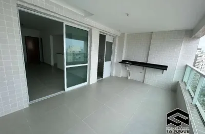 Oportunidade guarujá beach! andar alto, 03 dormitórios!