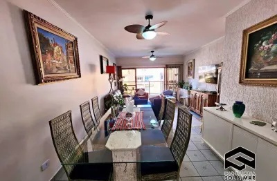 Apartamento com 4 quartos para alugar na Avenida Atlântica, Enseada, Guarujá