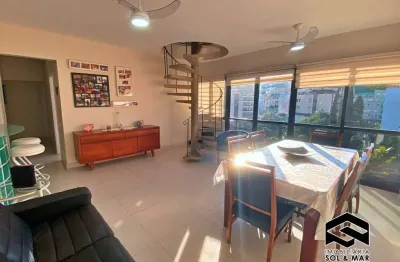 Ampla cobertura duplex, 04 dorm´s, terraço com piscina e churrasqueira!