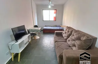 Apartamento com 1 quarto para alugar na Rua Campos Sales, Enseada, Guarujá