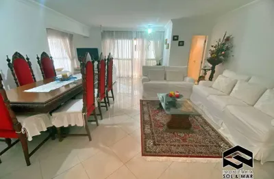 Amplo apto 164m², 04 dormitórios e lazer completo na praia de pitangueiras!