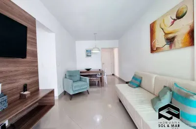 Apartamento com 2 quartos à venda na Rua Mário Ribeiro, Pitangueiras, Guarujá