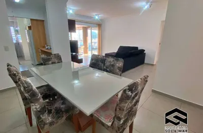 Lindo apto c/ varanda gourmet, vista ao mar e lazer completo à 350m do mar!