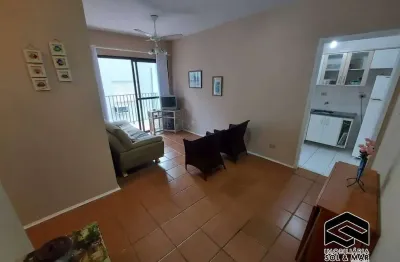 02 dormitórios c/ sacada, apenas 250m da praia, próx ao tortugas