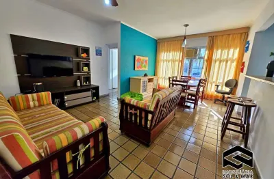 Amplo apartamento c/02 suítes, 02 vagas, portaria 24h, a 200m da praia!