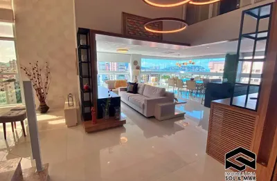 Lindo apartamento duplex, 03 suítes, vista ao mar e lazer completo!