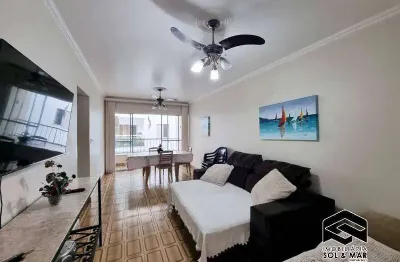 Apartamento com 3 quartos para alugar na Rua Campos Sales, Enseada, Guarujá