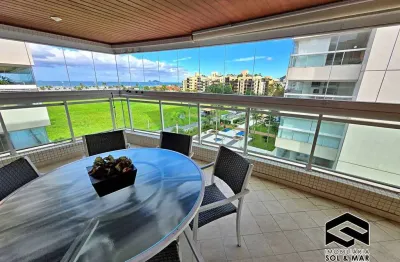 04 dorms c/ vista ao mar, lazer completo, 04 vagas!