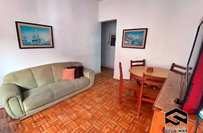Apartamento com 1 quarto à venda na Avenida da Saudade, Enseada, Guarujá