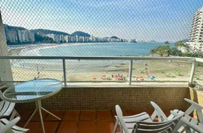 Oportunidade ! amplo apartamento c/ 150m²  e linda vista ao mar
