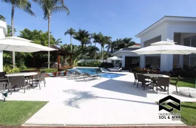 Casa em condomínio fechado com 7 quartos à venda na Rua Benedito Lauro de Camargo, Balneário Praia do Pernambuco, Guarujá