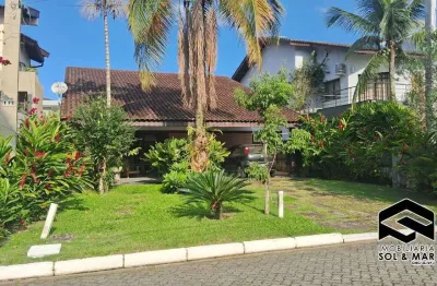 Casa em condomínio fechado com 3 quartos à venda na Avenida Marjory da Silva Prado, Balneário Praia do Pernambuco, Guarujá