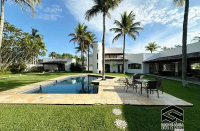Excelente casa para locação no cond. acapulco, em terreno de 2.000m²!