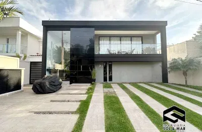 Linda casa no cond acapulco, totalmente reformada, c/ 300m² área construida