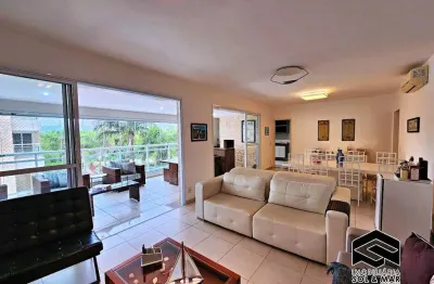 Apartamento com 4 quartos à venda na Caminho das Tartarugas, Enseada, Guarujá