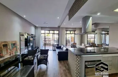 Apartamento com 3 quartos para alugar na Avenida Miguel Estefno, Enseada, Guarujá