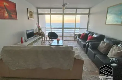 Apartamento com 3 quartos para alugar na Avenida Marechal Deodoro da Fonseca, Pitangueiras, Guarujá