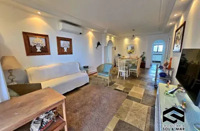 Amplo apto 04 suítes, linda vista ao mar, com lazer, 02 vagas