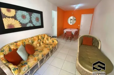 Amplo 02 dormitórios, c/ churrasqueira na região do casa grande hotel