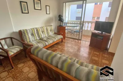 Amplo apto 03 dormitórios, lado praia para locação anual