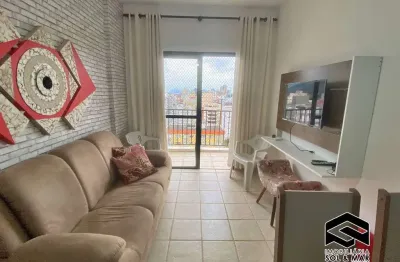 Apartamento com 1 quarto à venda na Avenida Dom Pedro I, Enseada, Guarujá