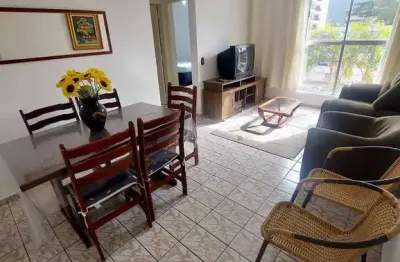 Apartamento com 1 quarto para alugar na Avenida Desembargador Plínio de Carvalho Pinto, Enseada, Guarujá