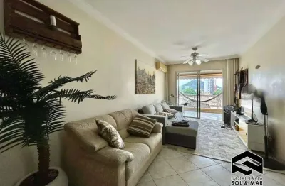 Amplo apartamento 03 dormitórios com terraço vista ao mar!