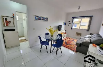 Apartamento com 1 quarto para alugar na Rua José Ferreira Canaes Filho, Enseada, Guarujá