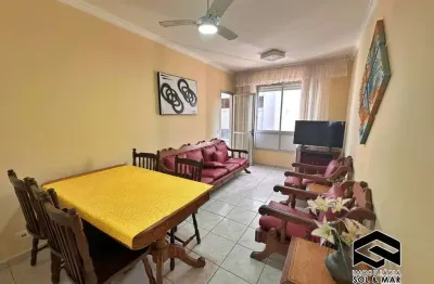 02 dormitórios, portaria 24h e localização privilegiada frente ao mar!