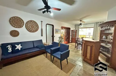 Lindo apartamento, apenas 300mts do mar, com portaria 24h e lazer!